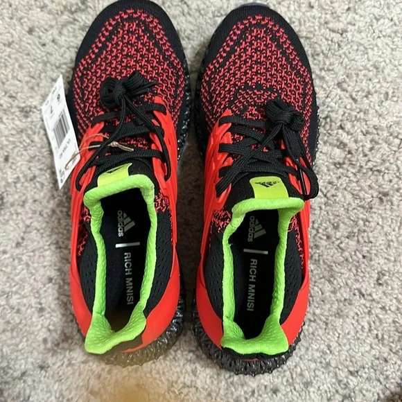 NWT/NWB Adidas Ultra 4D Rich Mnisi Love Unites